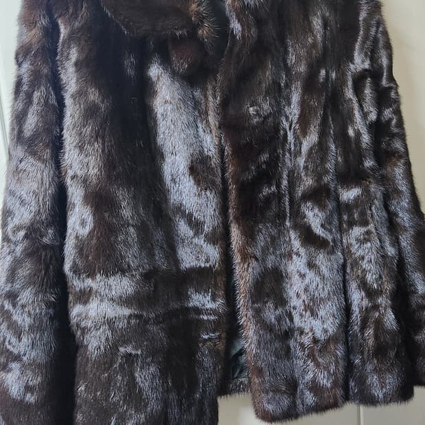 아메리칸 퍼 어워드 근화모피 77 진밤색