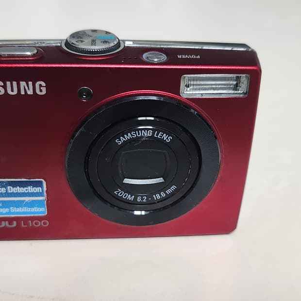 SAMSUNG VLUU L100 빈티지 레트로 디지털카메라