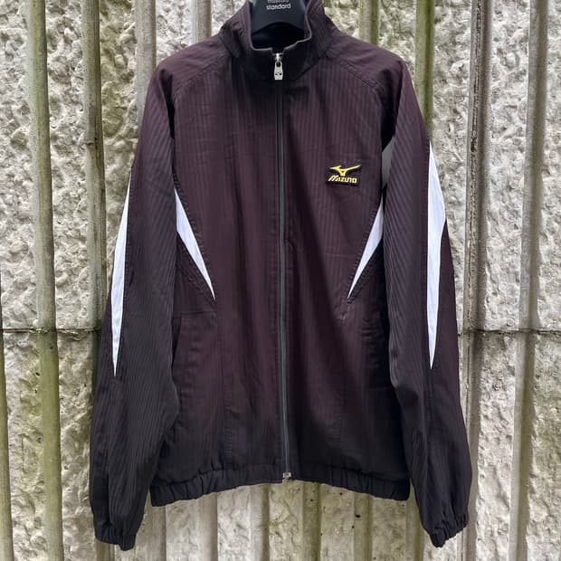 미즈노(Mizuno) 풀집업 바람막이 [우븐자켓 야구 러닝]