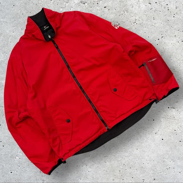 [L] 90s 타미힐피거 스키팀 리버시블 바람막이 후리스 자켓 D98