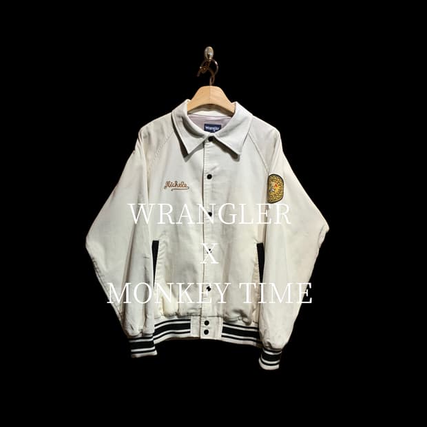 Wrangler x monkey time 코듀로이재킷