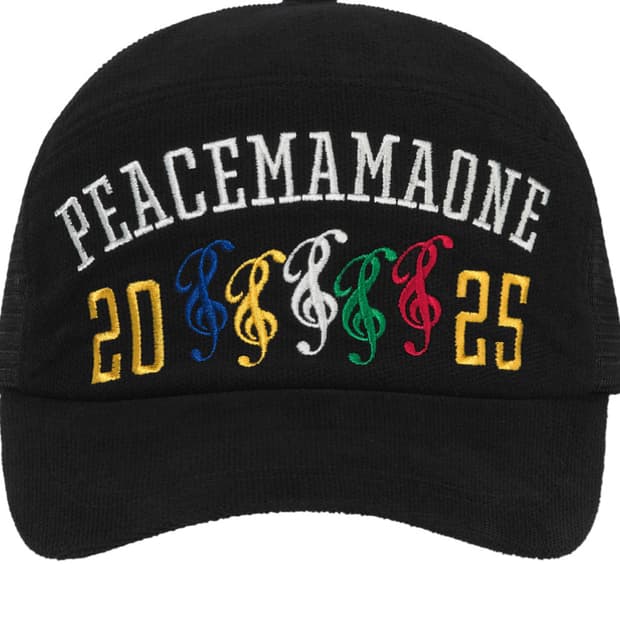 피스마이너스원X마마 매쉬캡 새상품