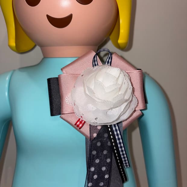 핸드메이드 로제트 키링/ 뱃지/ 아이템