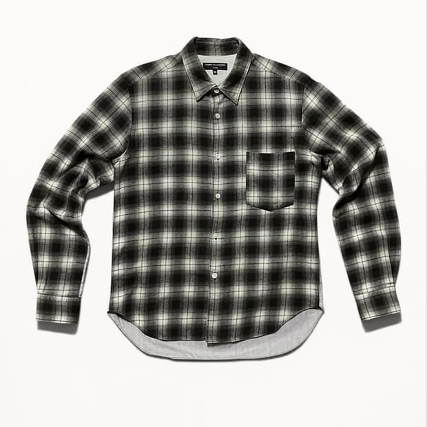 AD2009 Contrast Ombre Check Shirt