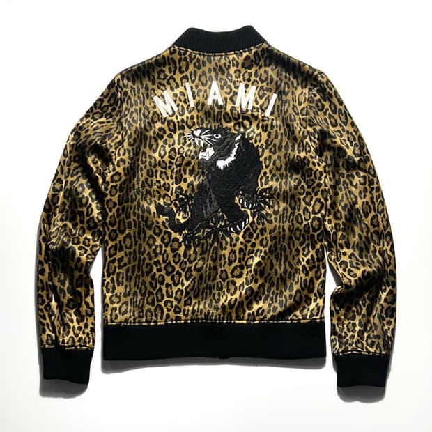 Wacko Maria Leopard Jacket