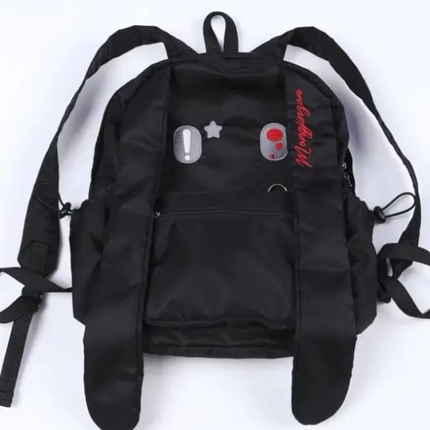 mjz 몽진존 EYE DISEASE BAG (BLACK) 가방 백팩