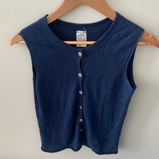 베이스레인지 니트 가디건