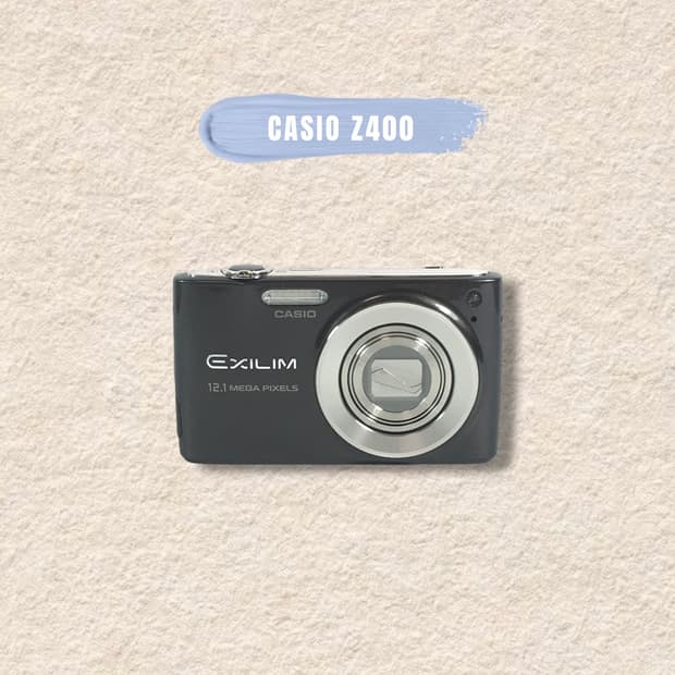 (풀박스 구성!🫧) 카시오 엑슬림 Z400 디카/디지털카메라