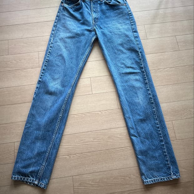 90s Levis 505 오렌지탭
