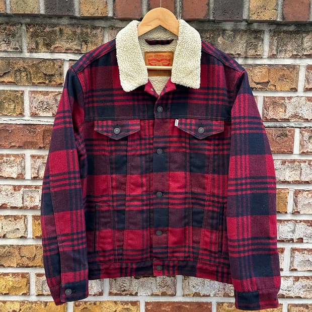 [리바이스] •Sherpa Trucker Jacket