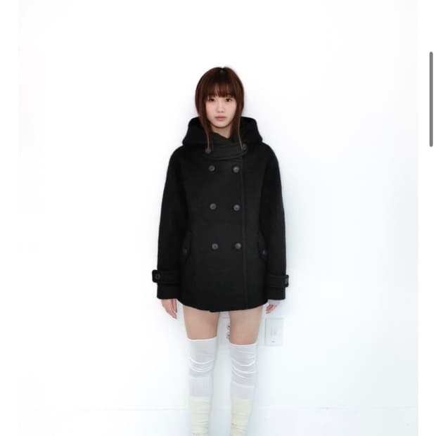 인앤양하모니 마야 코트 블랙