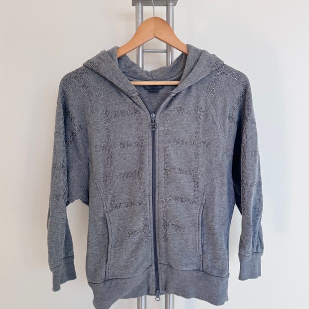 A/X 스톤 후드 집업 S