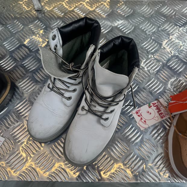 Timberland Shoes 여성 끈 숏 부츠