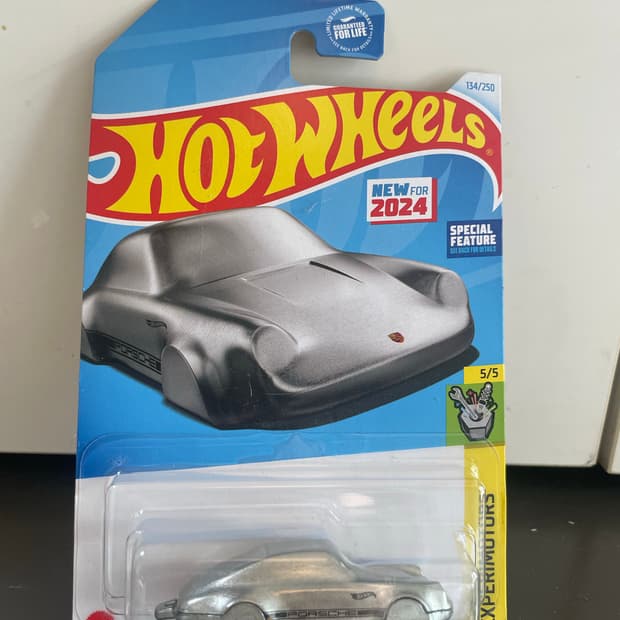 핫휠 포르쉐 911 키링