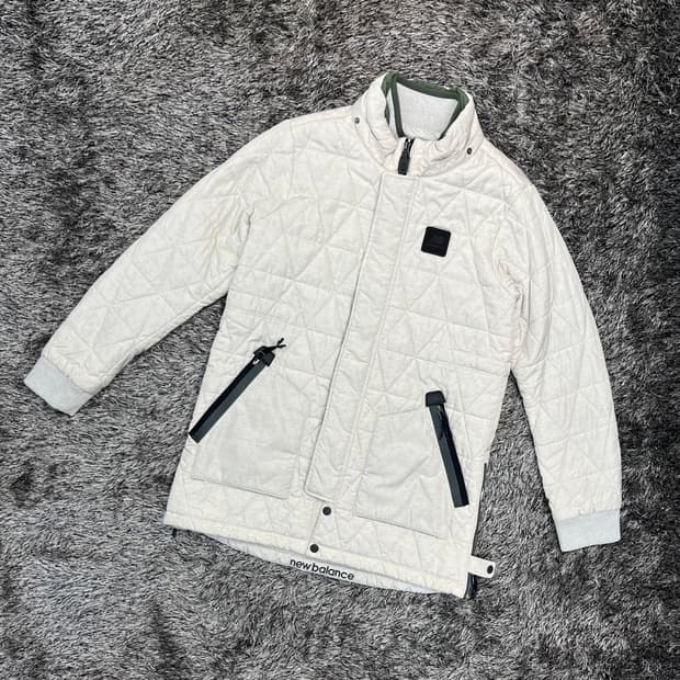 뉴발란스 여성 경량패딩 자켓 90(M)