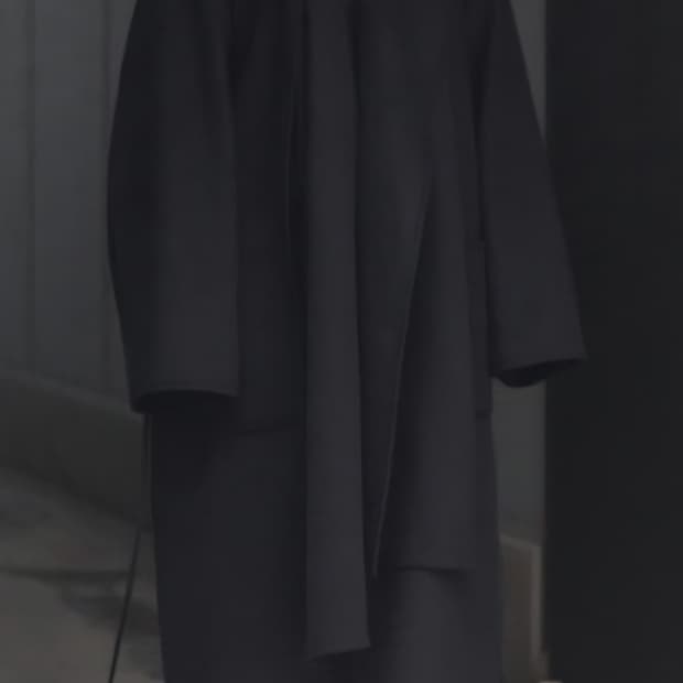 ssstein 슈타인 25ss 울 캐시미어 코트 블랙