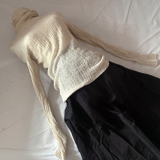 일본빈티지 빈티지 세트 빈티지 니트 빈티지 스커트 모리 세트 그런지페어리