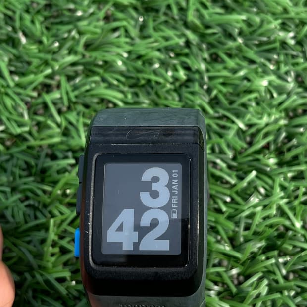 나이키 tomtom 빈티지 시계 