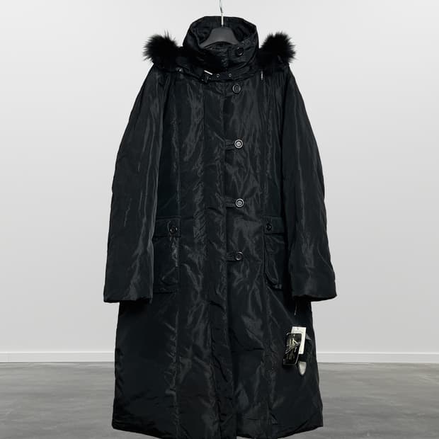 LADY ACE 롱 다운 패딩