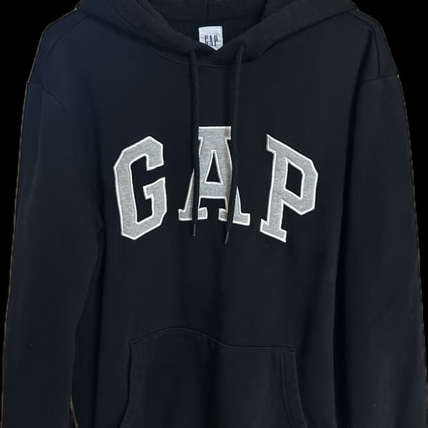 GAP 갭 블랙 후드티 s사이즈