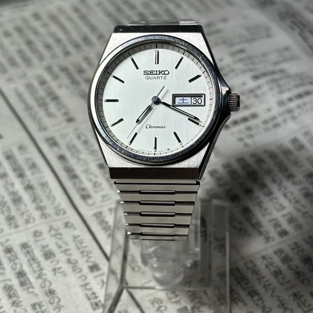 SEIKO quartz chronos