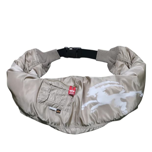 프로토타입스 BOMBER SLEEVE 백/베이지