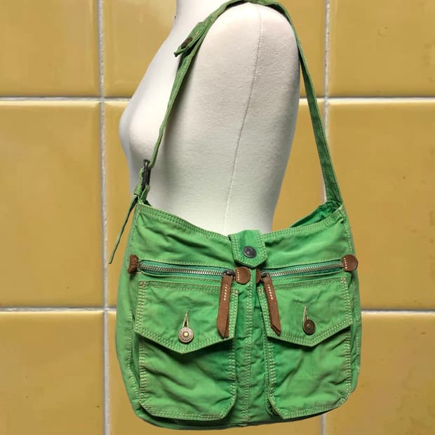 Y2K Cargo Pocket Shoulder bag
