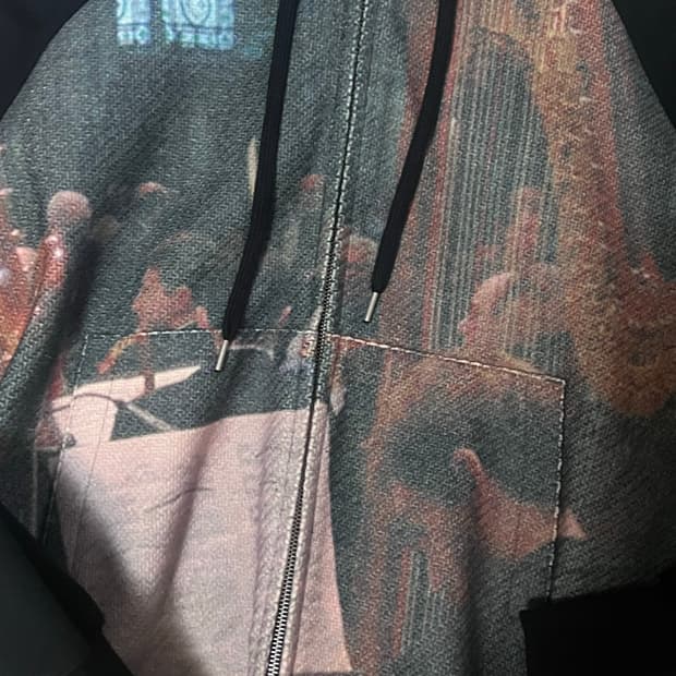 에프터 프레이 후드집업