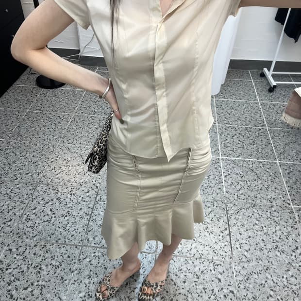 글로우 셔링 셔츠
