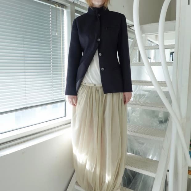 에옹쓰 Ka Half Jacket