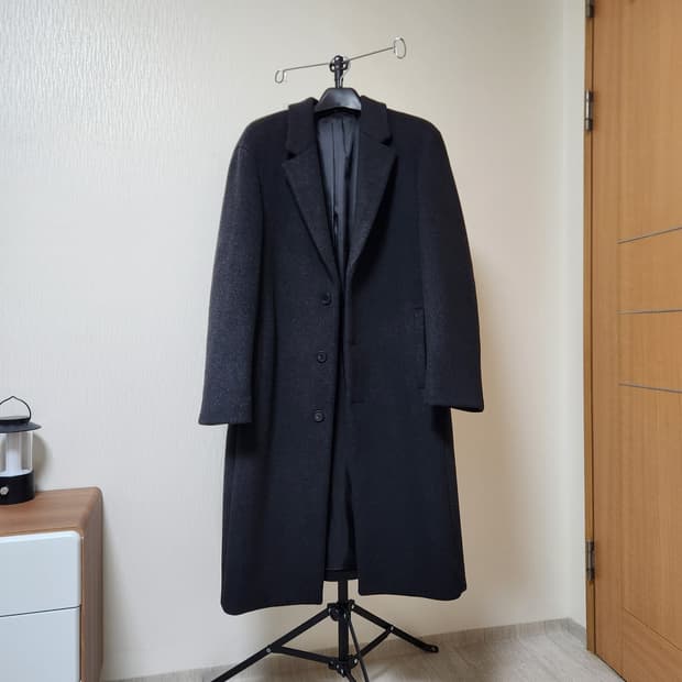 무신사 스탠다드 캐시미어 코트 L 미사용