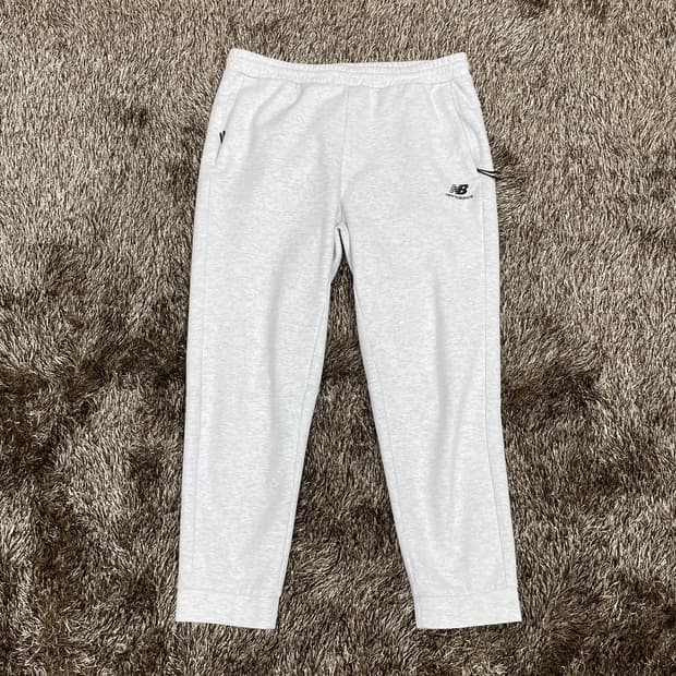 뉴발란스 new balance 멜란지 코튼 조거팬츠 85(L)