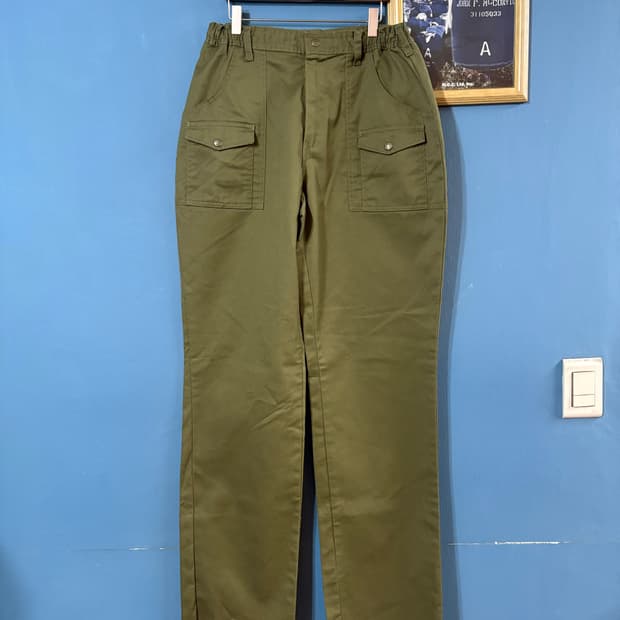 70-80‘s USA Boy Scouts Bush Fatigue Pant