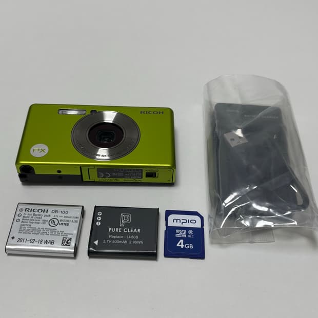 민트급, 즉시사용가능) Ricoh 리코 px