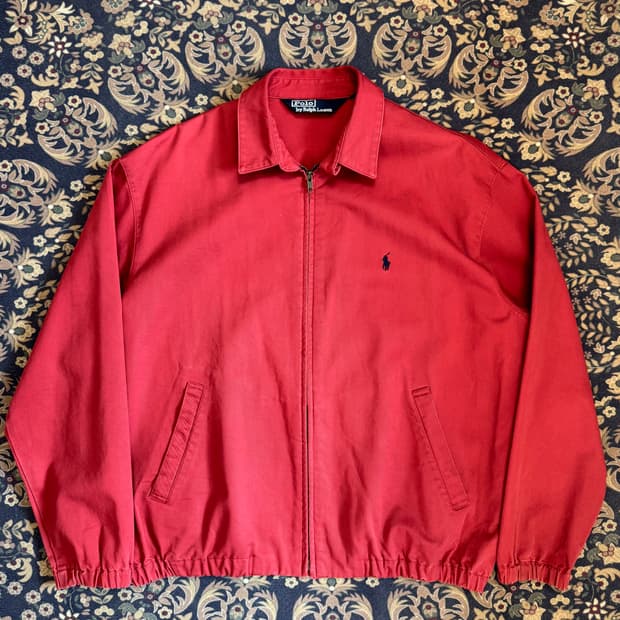 90s 폴로 스윙탑 빅자켓