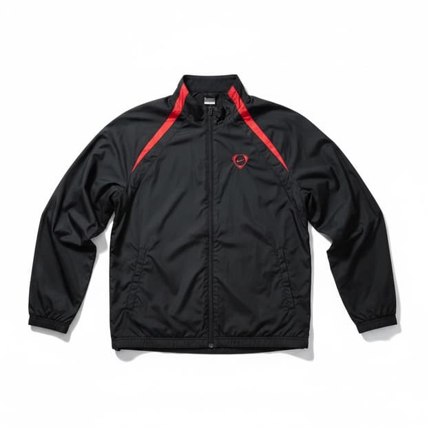 나이키 Fit Storm 바람막이 XL 블랙/레드