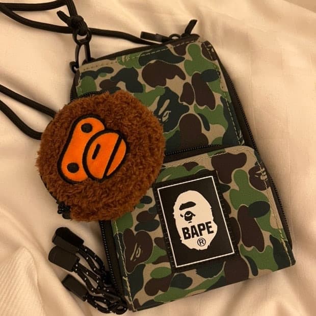 베이프 잡지부록 마일로 크로스백