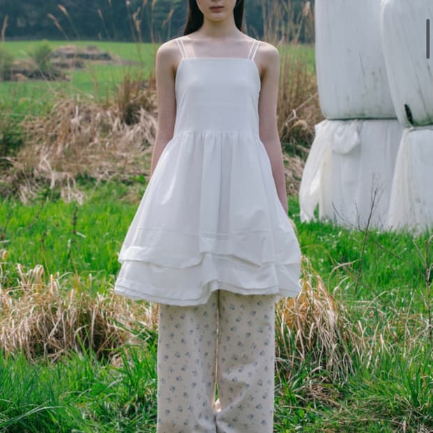 오헤시오 플로럴 팬츠