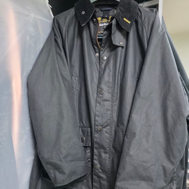 바버 비데일 섀도우 왁스자켓 44사이즈
