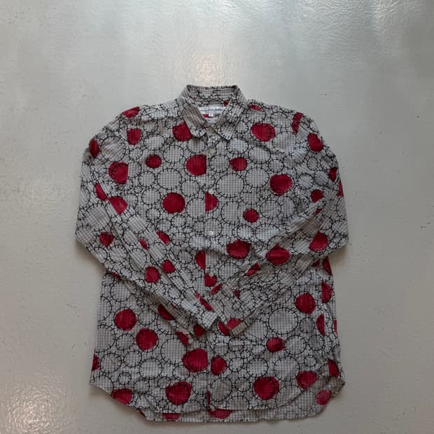 Comme des Garçons Shirt Button Up Shrits