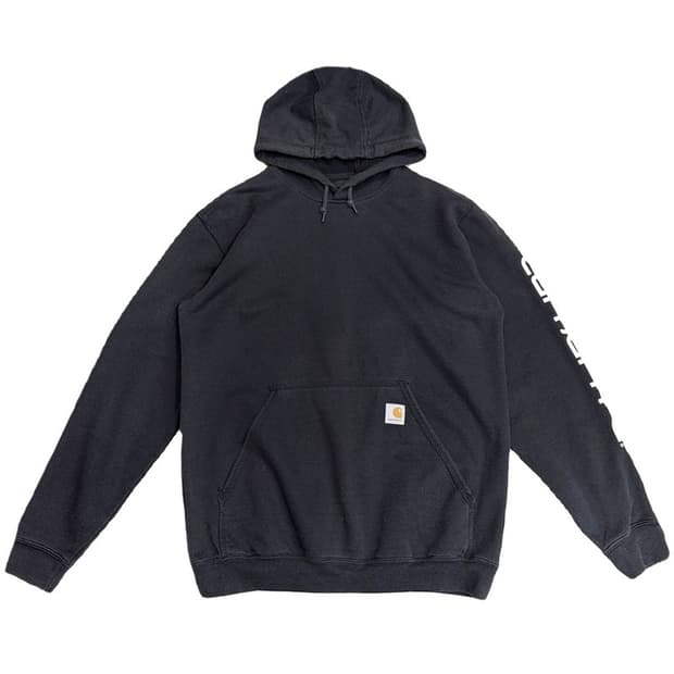 CARHARTT 루즈핏 미드웨이트 후디 M