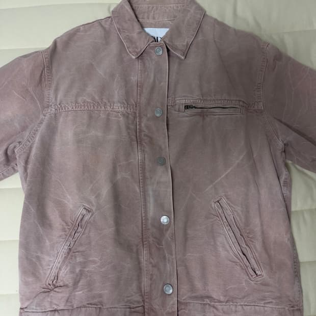 Zara 빈티지자켓 xs-s