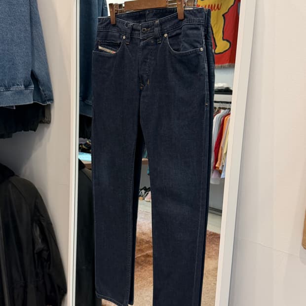 Diesel 디젤 SAFADO 인디고 데님 팬츠 (32inch)