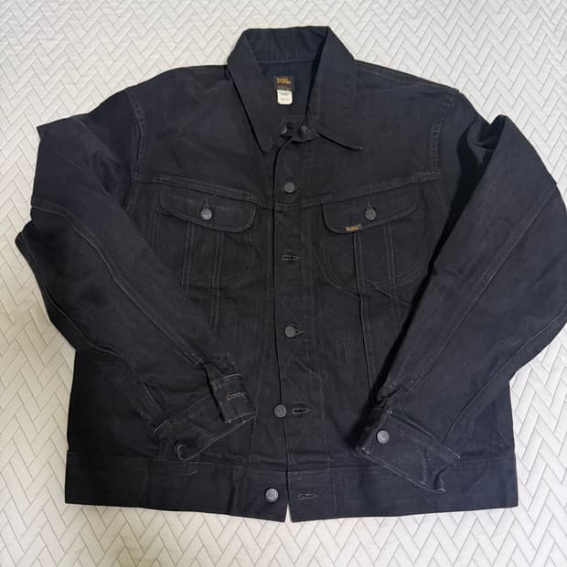 Rrl lot271 블랙 멕시코산 xl