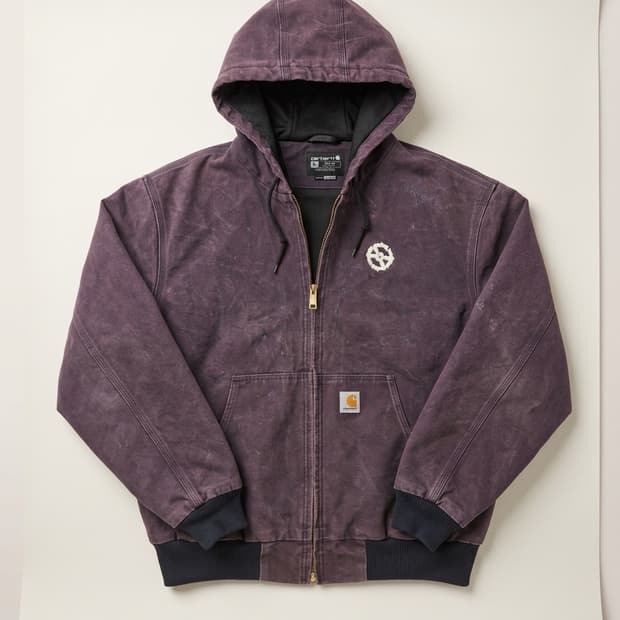  요새날씨에 딱-칼하트 j140 -dioxide purple -xl