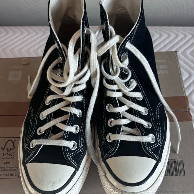 컨버스 척70 블랙 하이 250