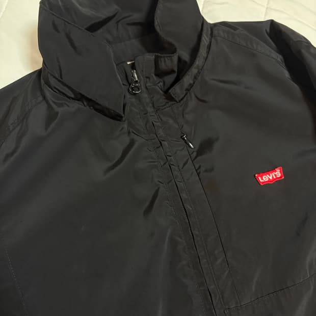 리바이스 바람막이 