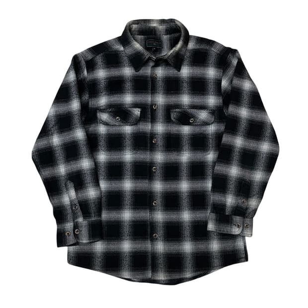 [M] 필드앤스트림 플란넬 체크 셔츠 자켓