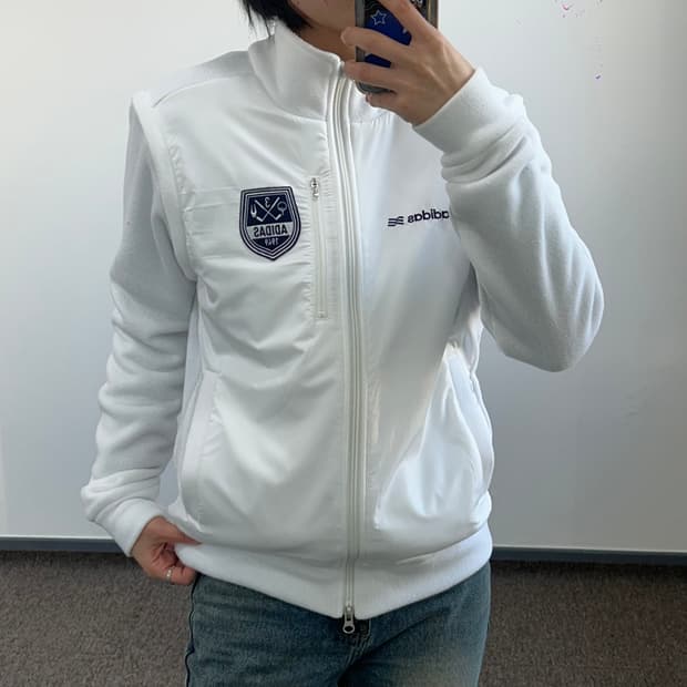 Adidas 아디다스 1949 슬리브 탈부착 2-way 집업 