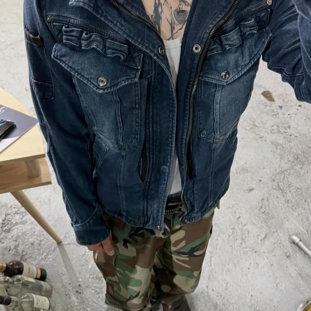 FieldCore detail work jacket